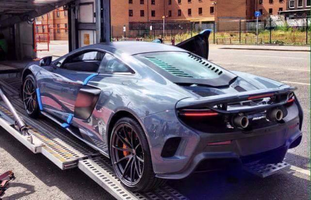First McLaren 675LT Chassis #001 Delivered in Glasgow