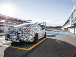 Mercedes-AMG C63 Coupe Teaser
