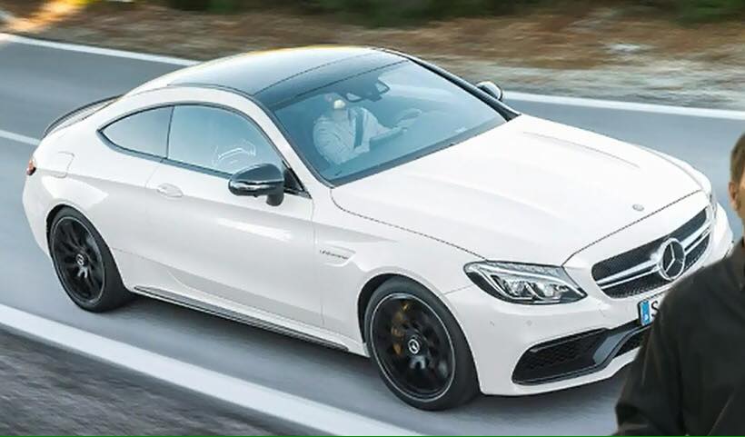 Mercedes-AMG C63 Coupe S leaked front