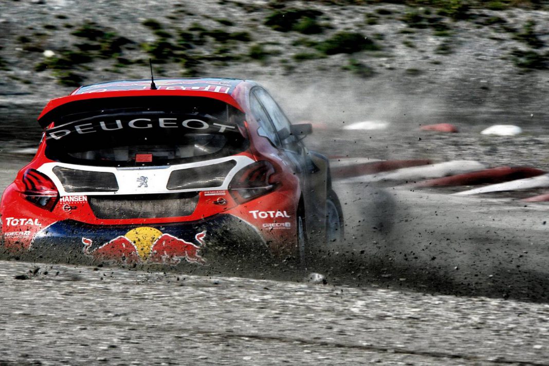 FIA Rallycross Peugeot Norway RX Hell RX