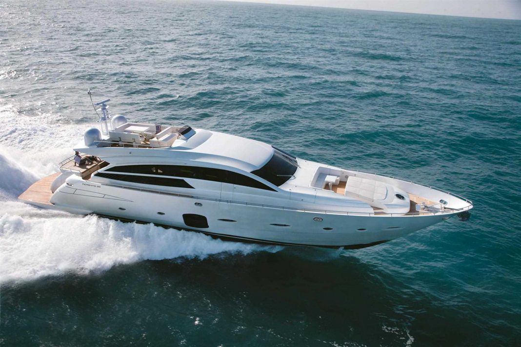 Pershing Yacht 92 Serves the Thrill for Speed and Luxury