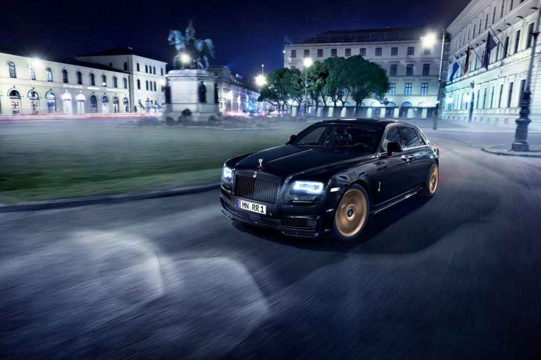 Rolls-Royce Ghost Series II by Novitec Group