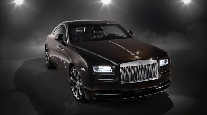Official: Rolls-Royce Wraith Inspired by Music