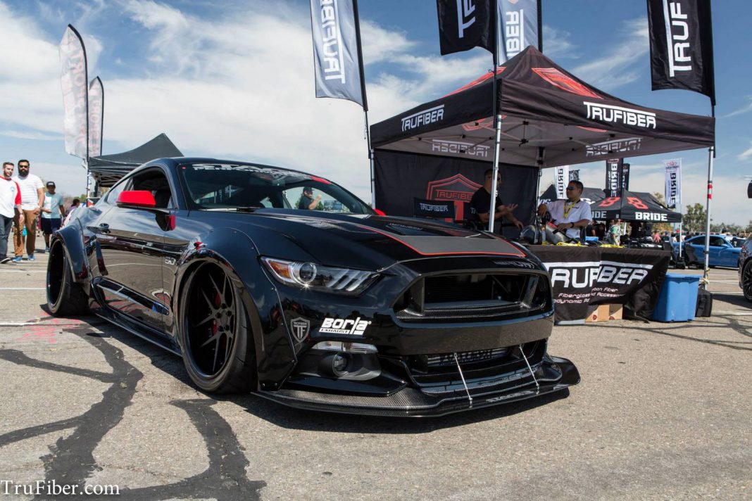 Rogue Widebody 2015 Ford Mustang by Trufiber