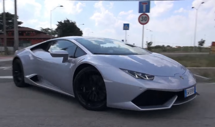 Video: 0-200 km/h Onboard the Lamborghini Huracan! - GTspirit