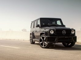 Ares Performance Mercedes-Benz G63 AMG front