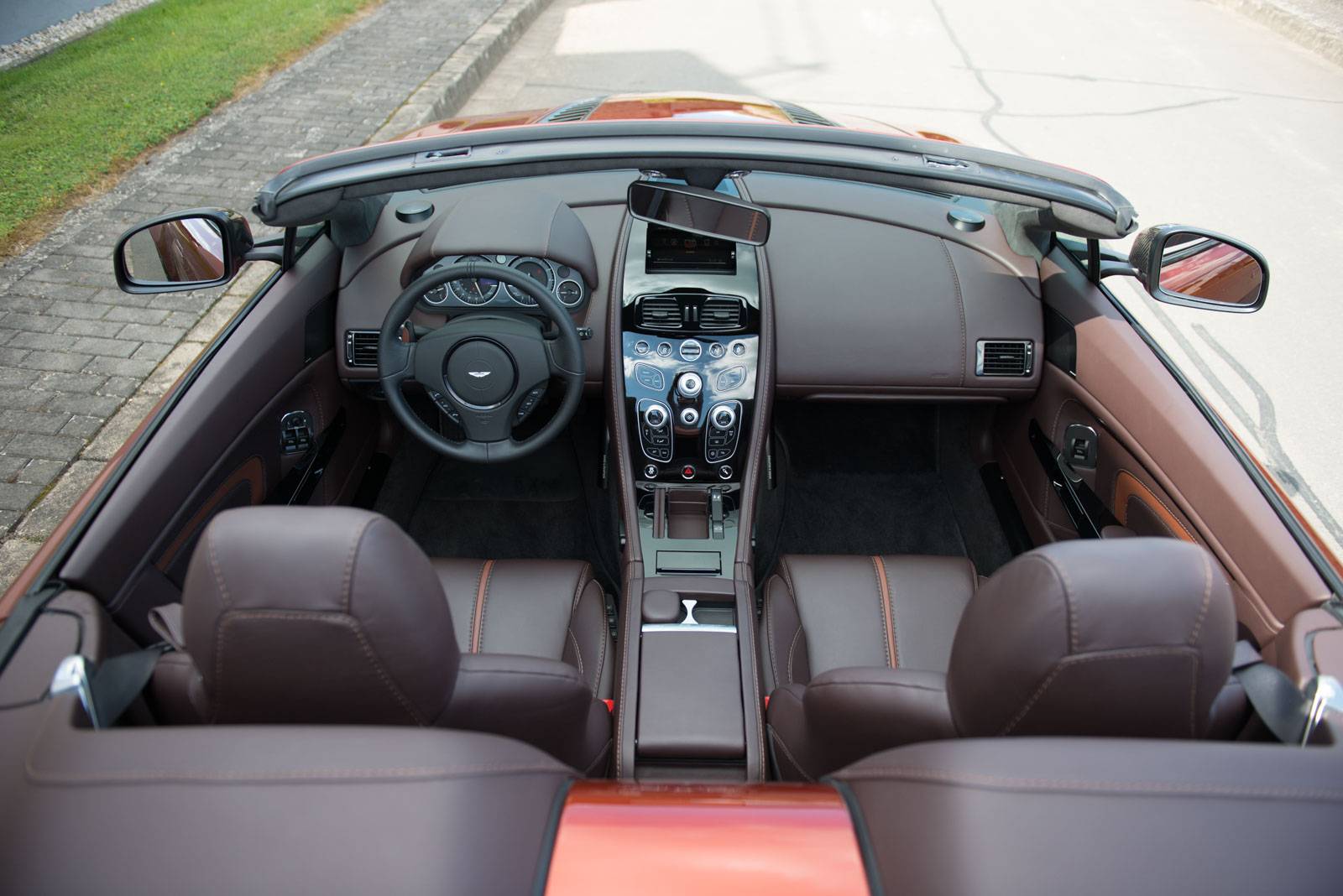 2016 Aston Martin V12 Vantage S Roadster Review Gtspirit
