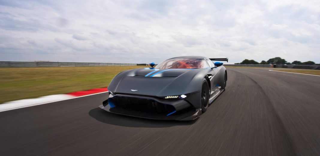Aston Martin considering range-topping supercar