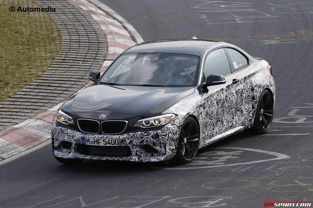 BMW M2 debuting in October