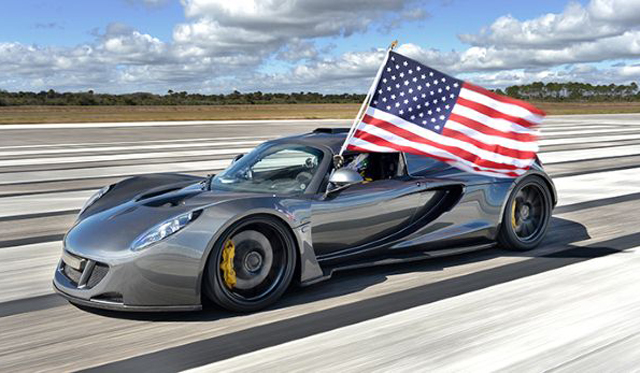 Record-setting Hennessey Venom GT for sale