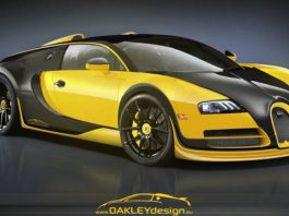 Oakley Design Bugatti Veyron front