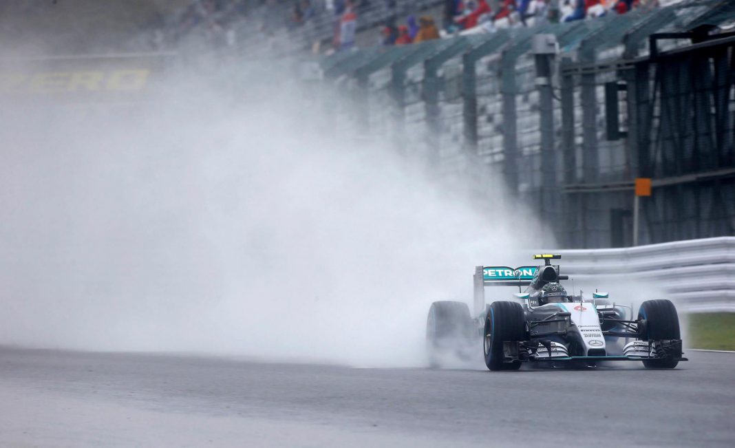 Nico Rosberg Japanese GP 2015