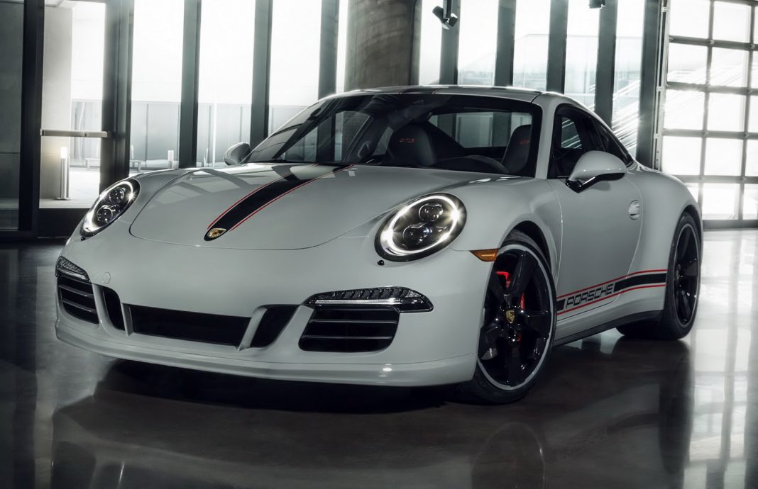 Porsche 911 GTS Rennsport Reunion Special Edition