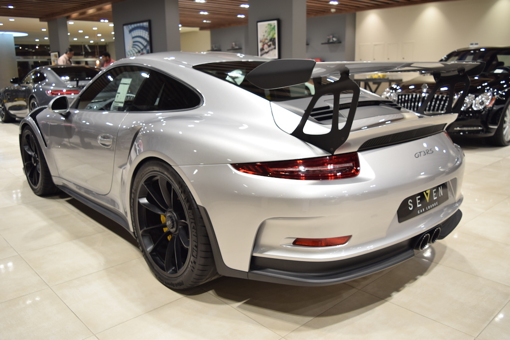 Sleek Silver 2016 Porsche 911 GT3 RS For Sale - GTspirit