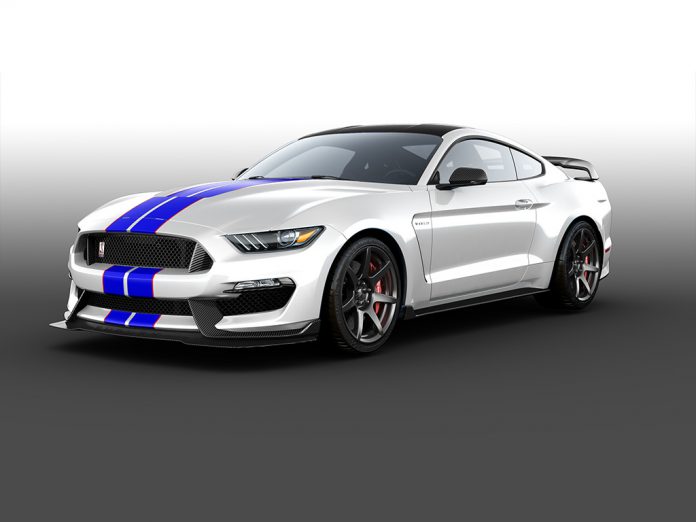 2016 Ford Mustang Shelby GT350R auction