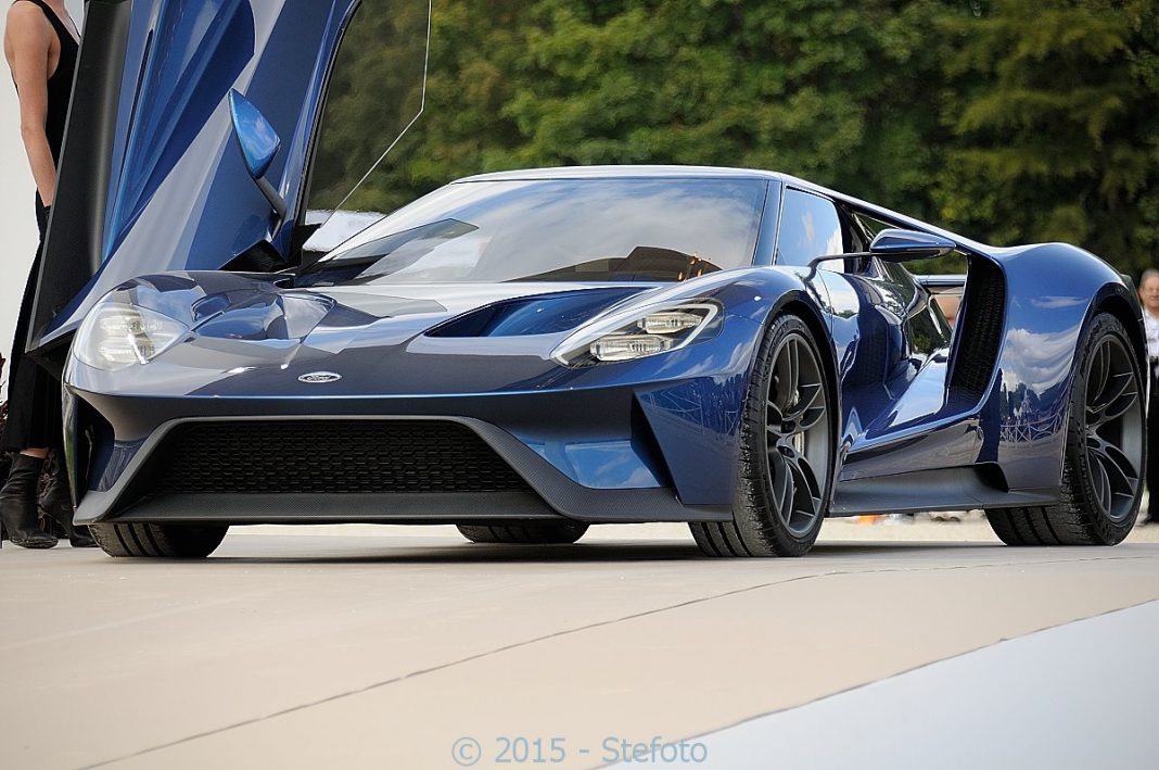 2017 Ford GT Prototype