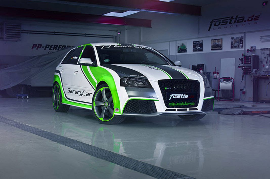 Audi RS3 custom wrap