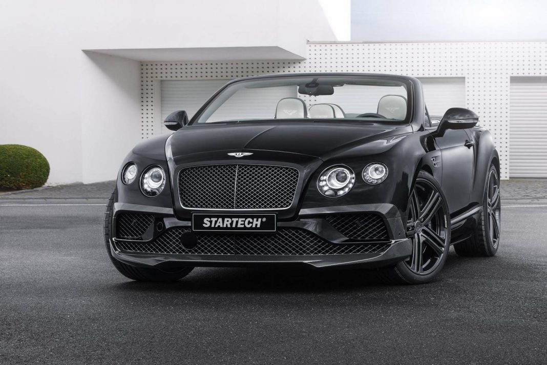 Bentley Continental GTC by Startech