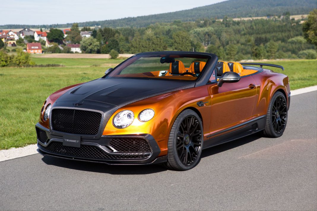 Bentley Continental GTC by Mansory (1)