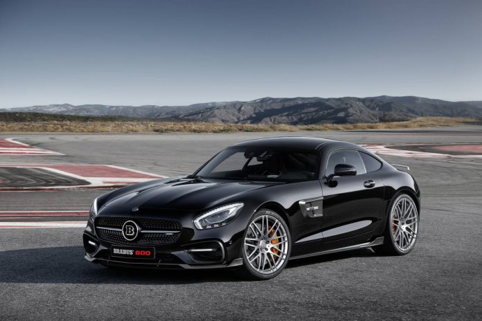 Brabus Mercedes-AMG GT S front