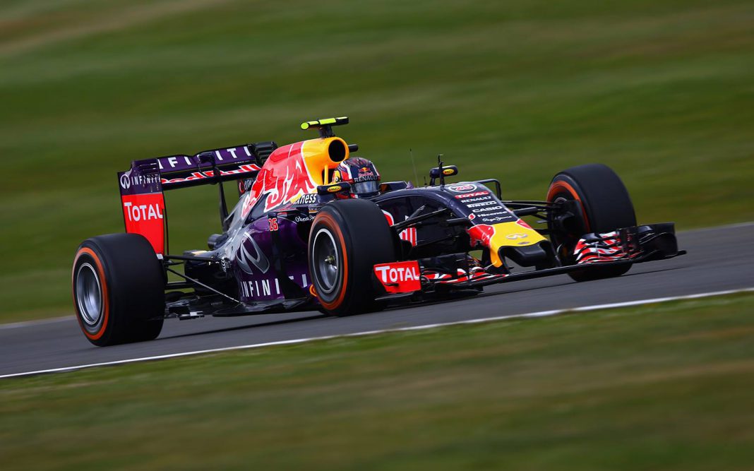 Red Bull British GP 2015