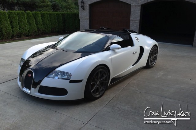 Bugatti Veyron Grand Sport for sale