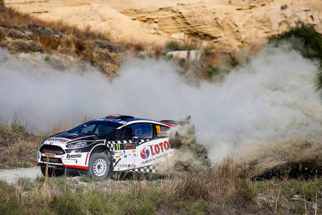 FIA ERC Cyprus Rally 2015