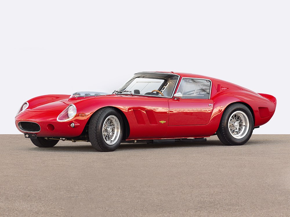 Ferrari 250 GT Drogo auction front