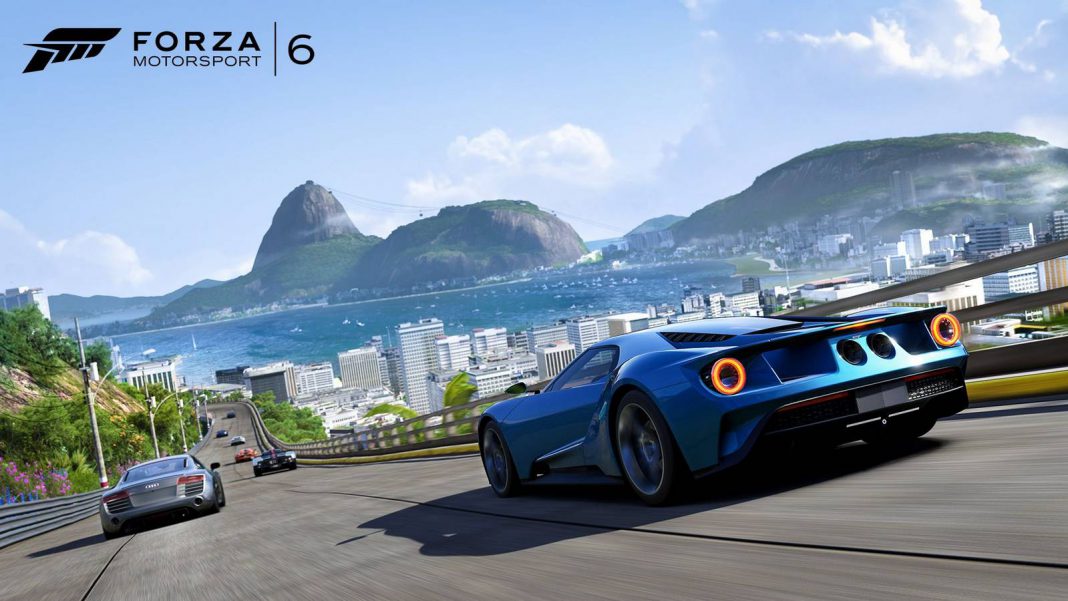 Forza 6 Ford GT