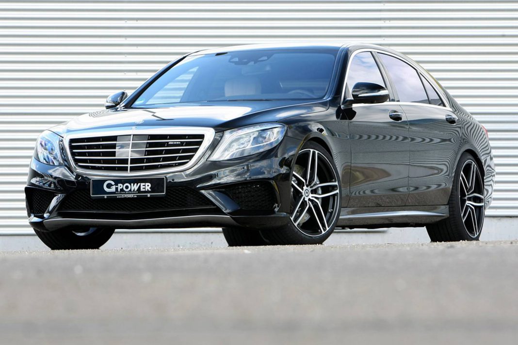 G-Power Mercedes-benz S63 AMG with 705hp