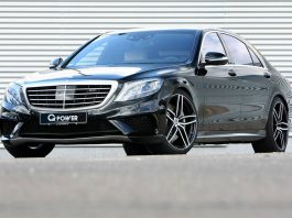 G-Power Mercedes-benz S63 AMG with 705hp