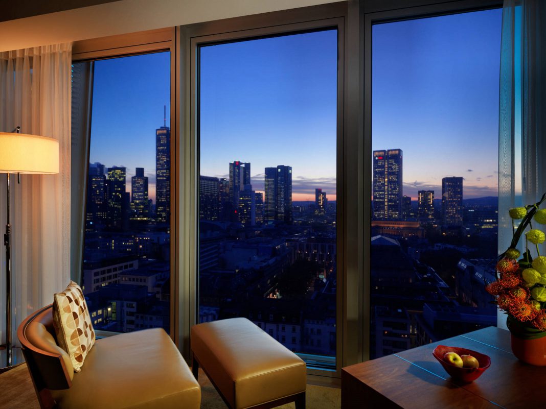 Jumeirah Frankfurt Suite View