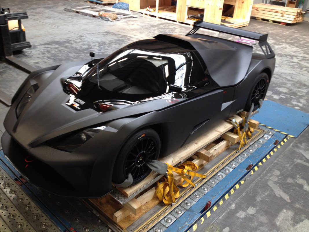 KTM X-Bow GT4 black