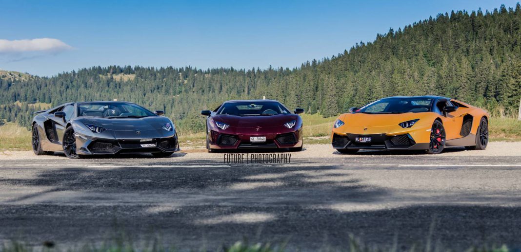 Lamborghini Aventador cover photo