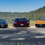 Lamborghini Aventador Triple Threat Photoshoot in Switzerland - GTspirit