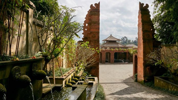 Mandapa Gate Ritz Carlton Bali