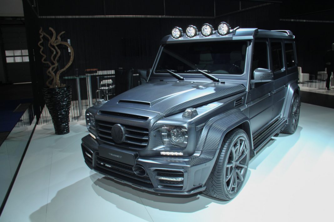 Mansory G63 AMG front