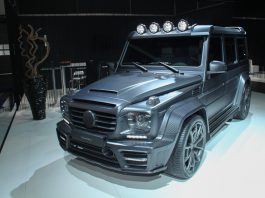 Mansory G63 AMG front