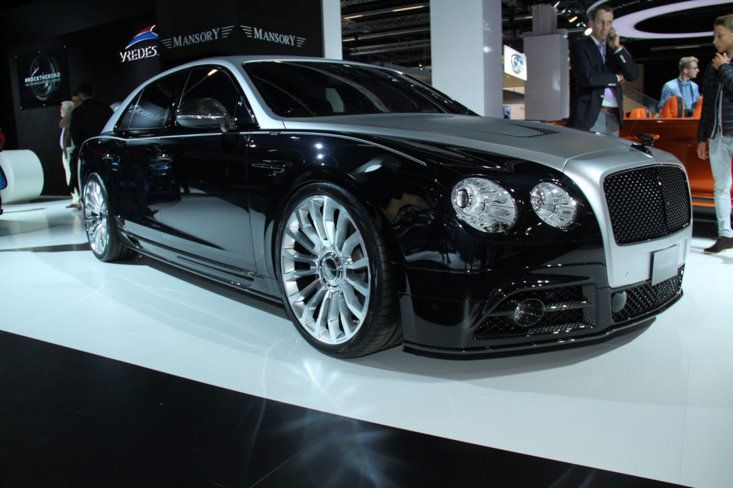 Mansory Flying Spur front