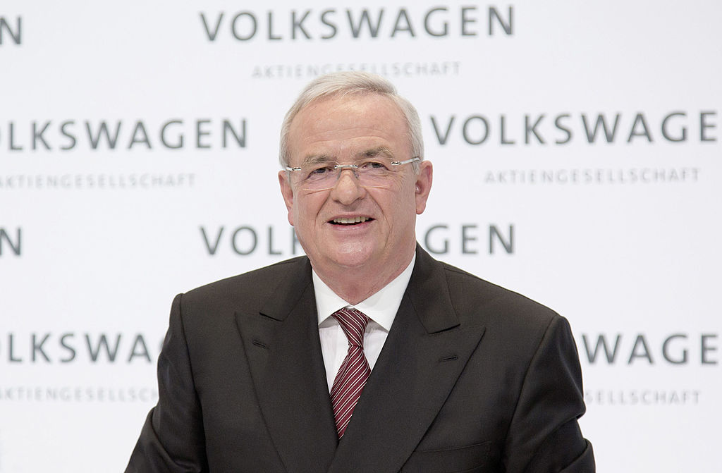 Martin Winterkorn to leave as Porsche SE chairman