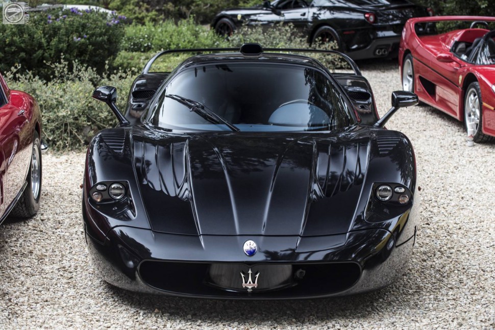 Black Maserati MC12 sells at auction