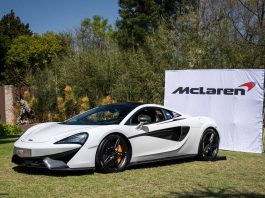 McLaren 570S south africa