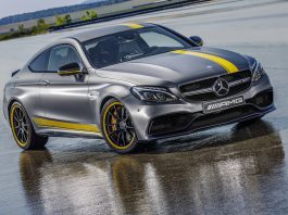 2016 Mercedes-AMG C63 Coupe Edition 1 Front