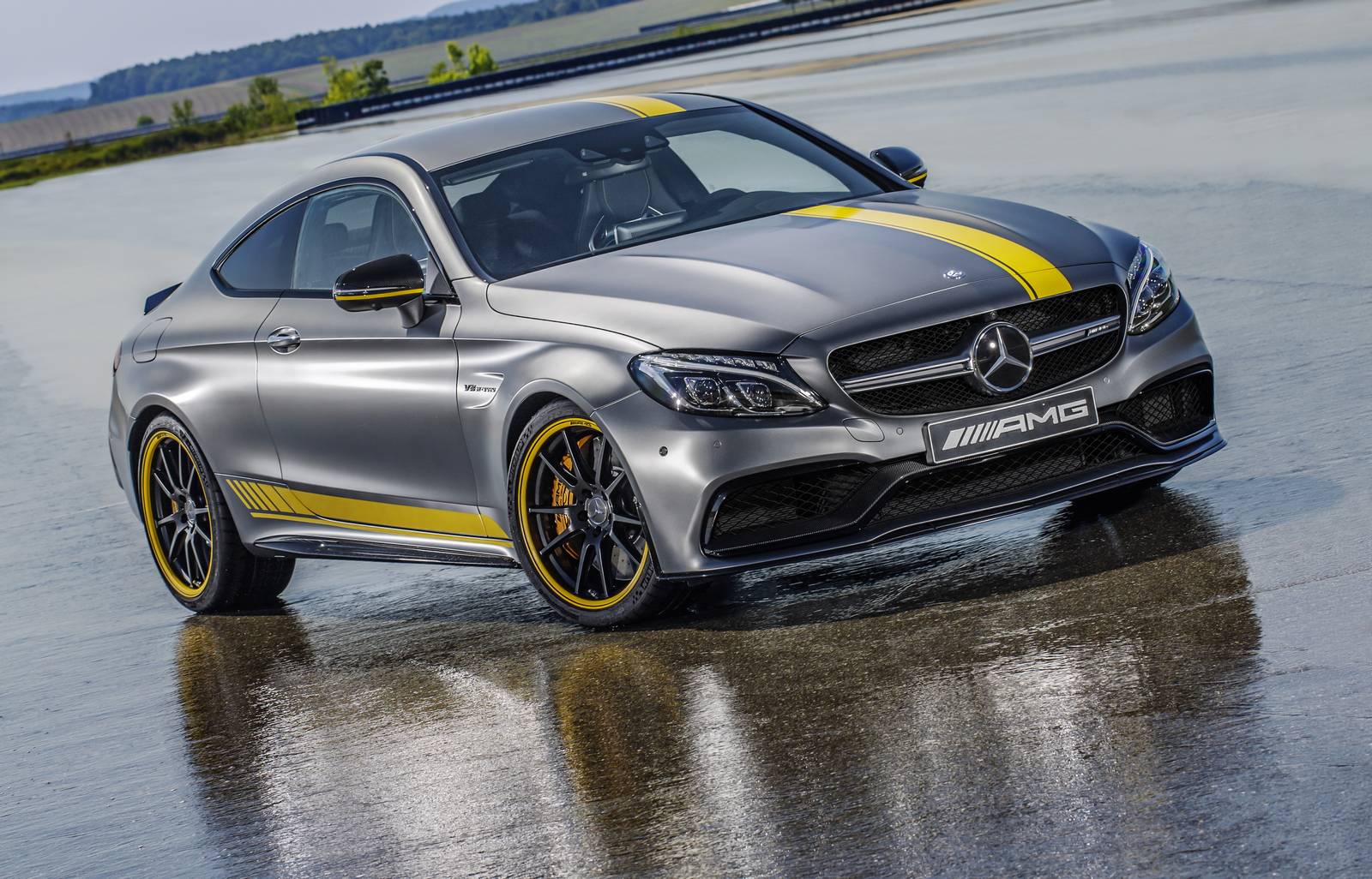 Official 2016 Mercedes AMG C63 Coupe Edition 1 GTspirit