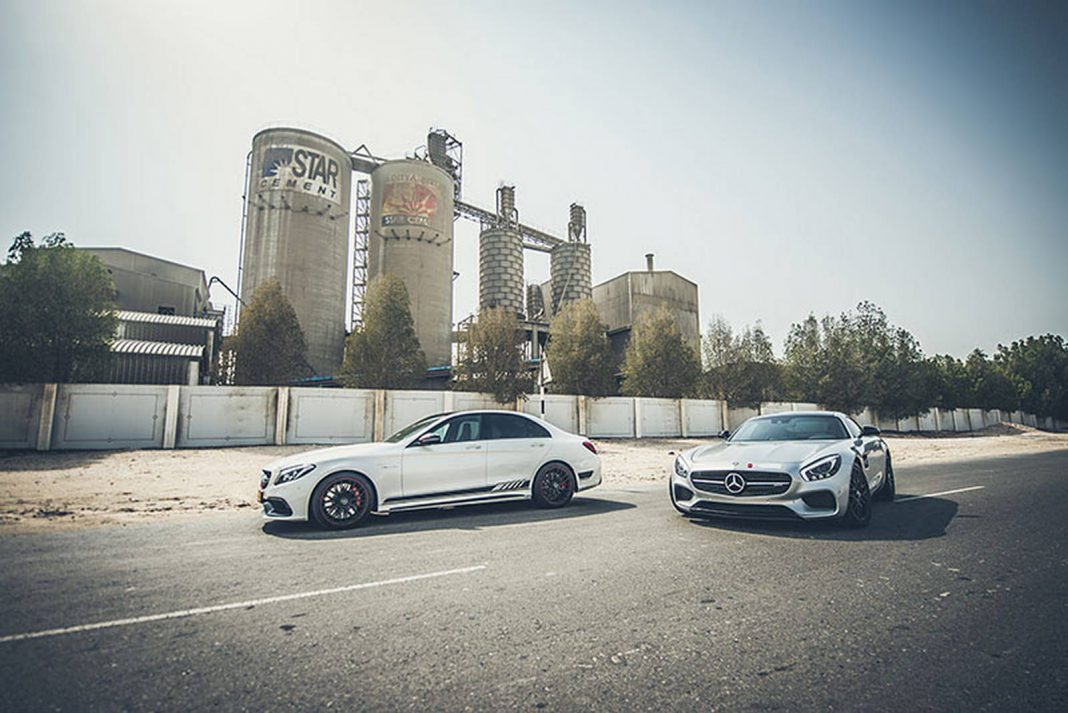 Mercedes-AMG GT S and C63 S