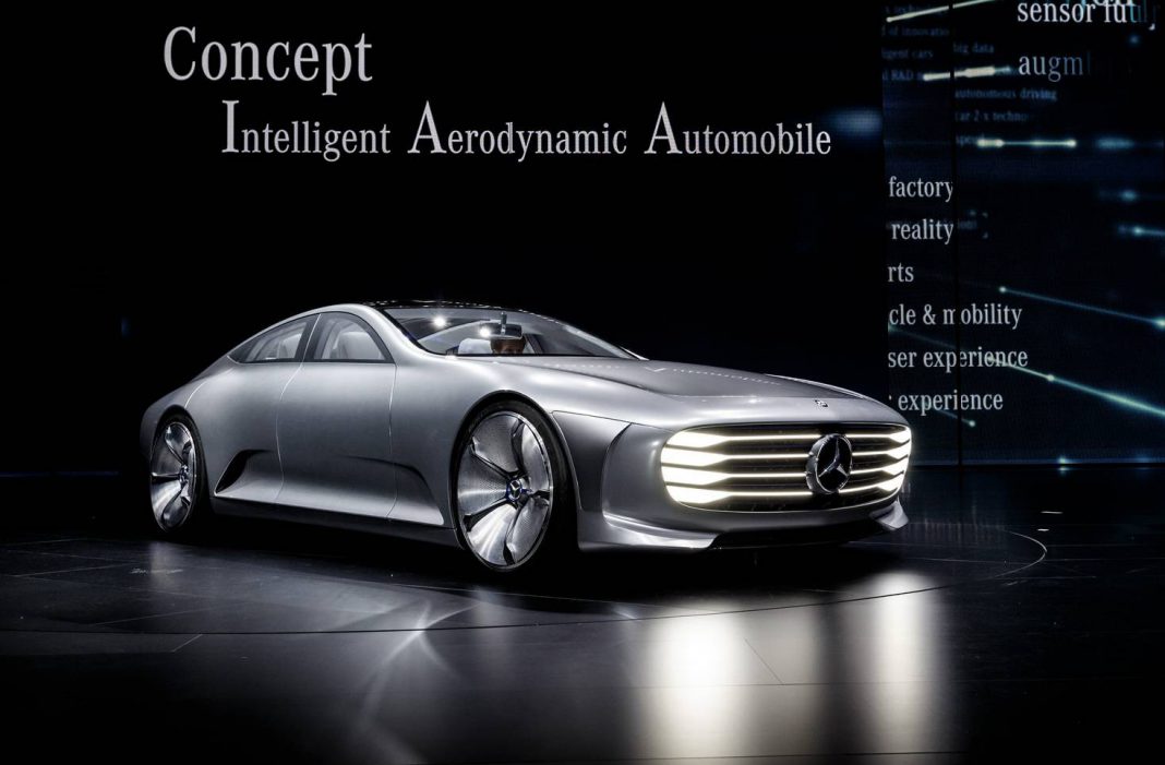 Mercedes-Benz Concept IAA front