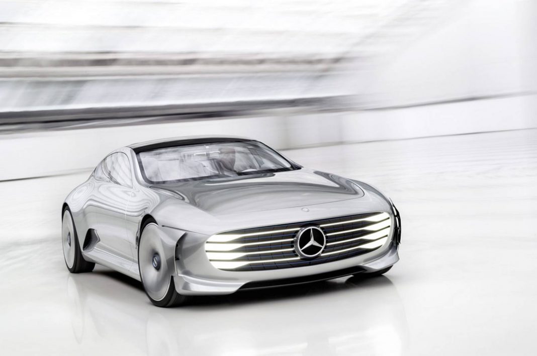 Mercedes-Benz working on Tesla rival