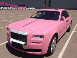 Pink Rolls-Royce Ghost delivered in China