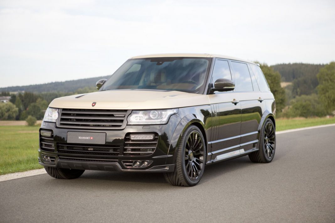 Range Rover Autobiography by Mansory