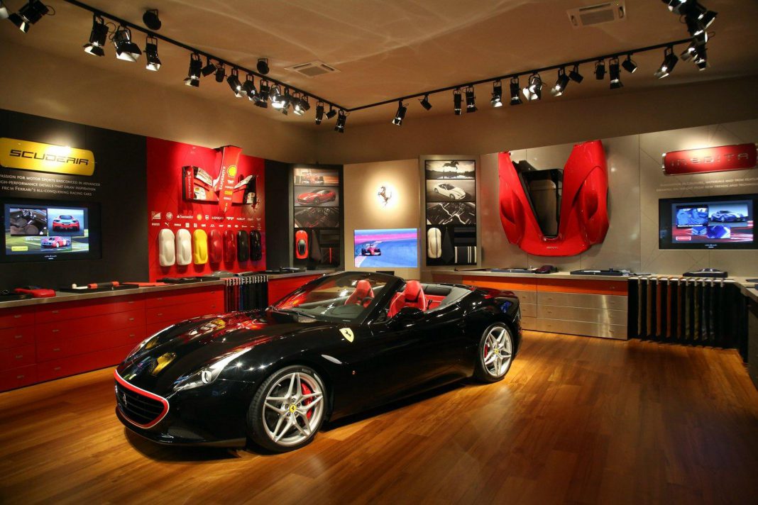 Tailor Made Ferrari California T revealed
